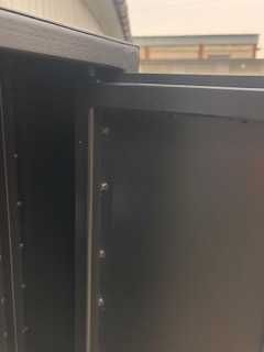 Сейф для зброї сейф під 2 рушниці з полицею Без предоплат 1100мм