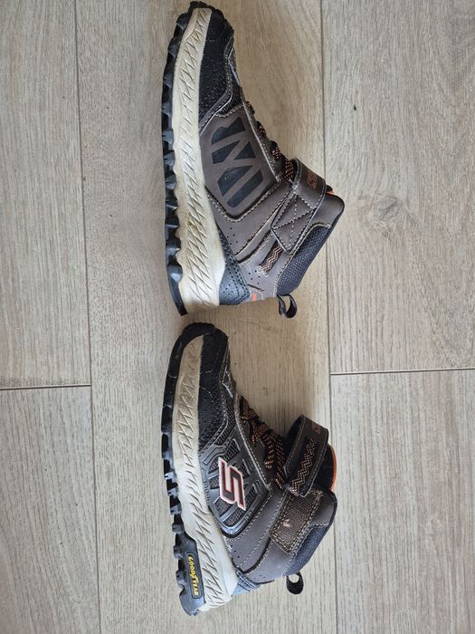 Демісезонні черевики ботинки дитячі Скейчерс Skechers