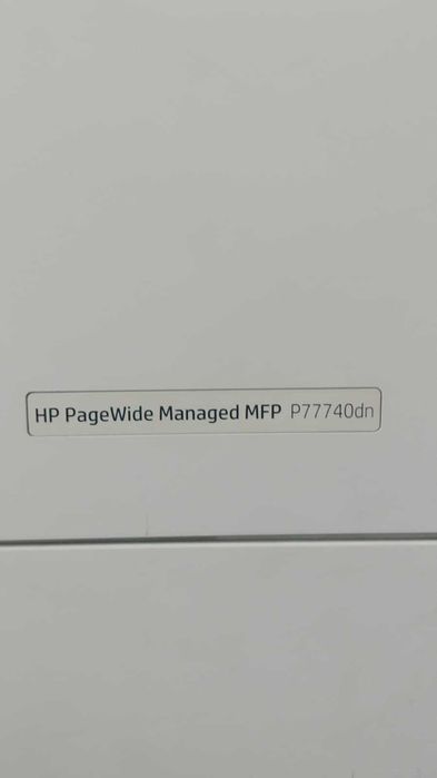 Impressora Multifuncional HP Pagewide Managed P77740DN