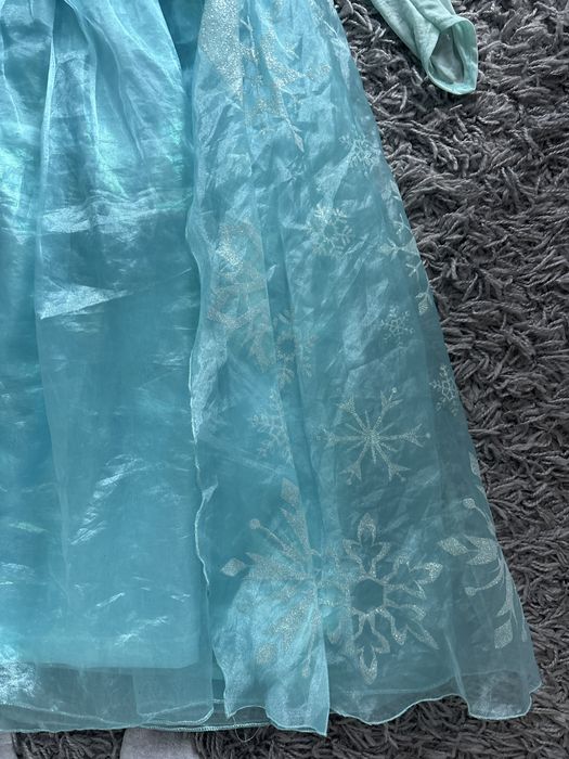 Przebranie Elsa 9-10 lat