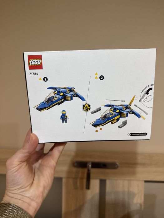 Lego 71784 NINJAGO - NOWE! Okazyjna cena, szybka wysyłka!