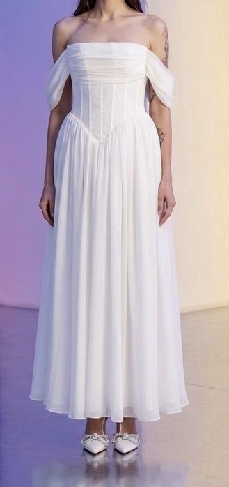 Весільна сукня MILKY FLOWER