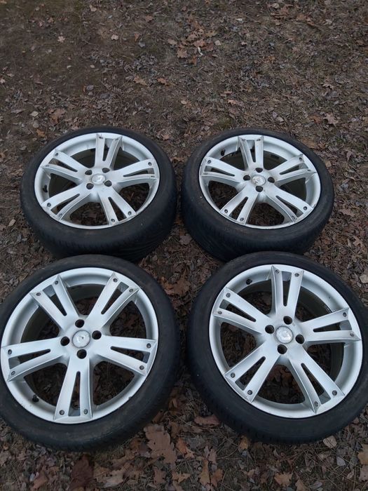 Felgi aluminiowe 18 cali.