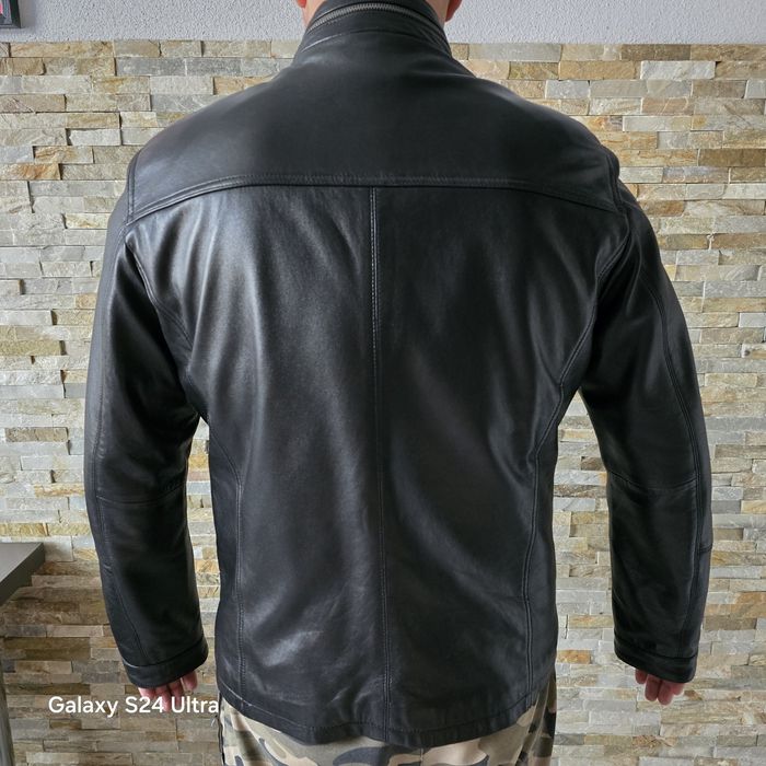 Kurtka męskie Ochnik roz XL ze skóry naturalnej