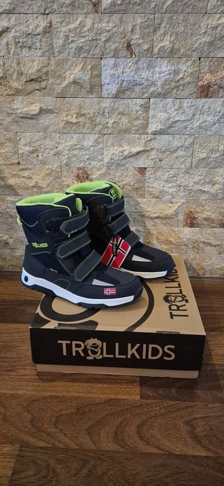 Trollkids buty śniegowce nowe 39 turystyczne w góry ciepłe na prezent