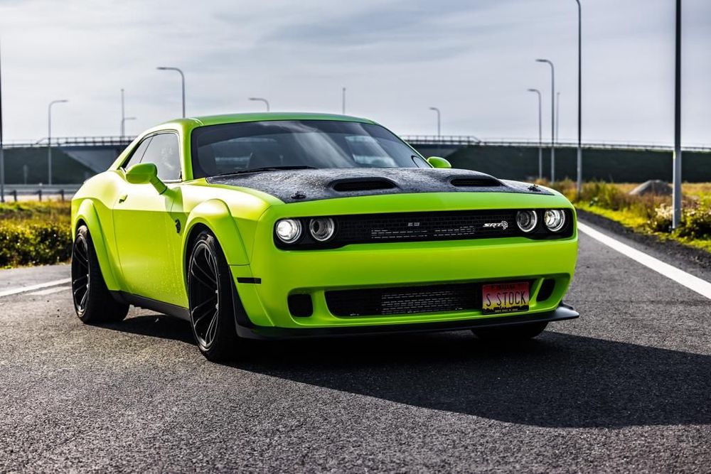 Dodge Challenger 2021 Dodge Challenger SUPER STOCK 807 HP