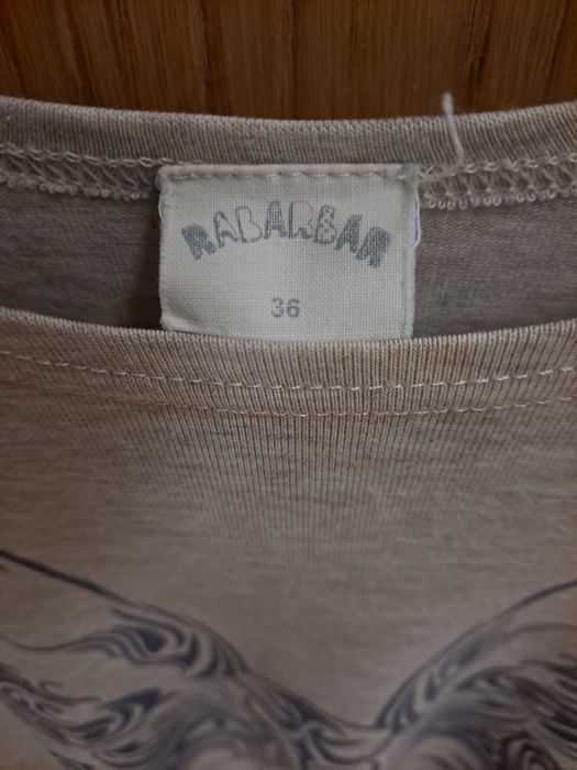 Dłuższa bluzka, tunika Rabarbar r.S