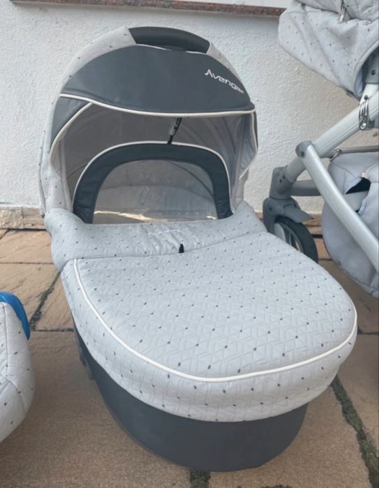 Wózek Camarelo Avenger 3w1