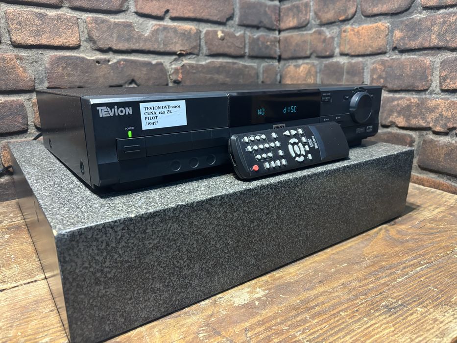 Odtwarzacz DVD Tevion DVD 2001 + PILOT