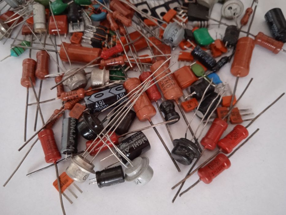 Транзисторы советские разные