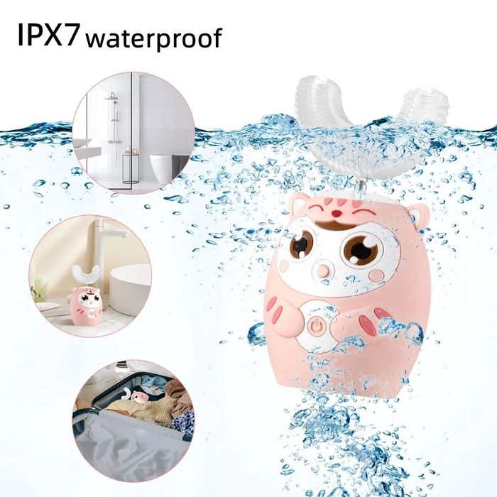 Дитяча електронна зубна щітка