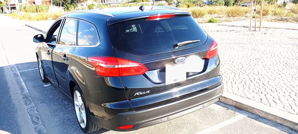 Ford focus 1.6 diesel Titanium ano 2017