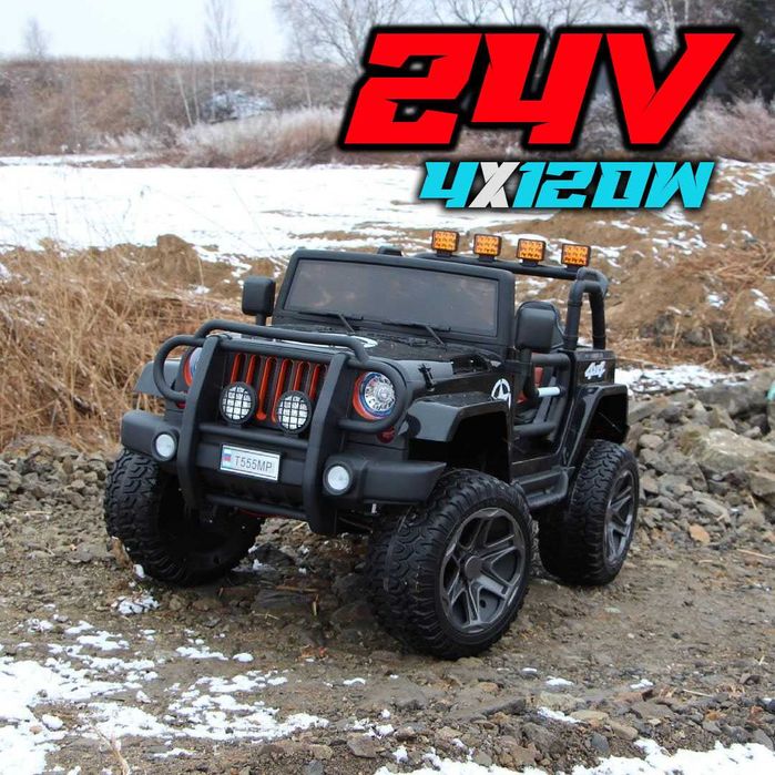 Samochodzik JEEP dla dzieci WXE-1688 na akumulator 24V