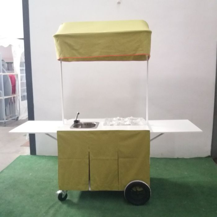 Carrinho de venda ambulante
