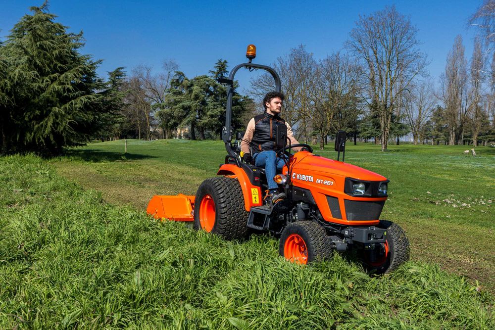 Miniciągnik Kubota EK1-261 - Nowy, Śląsk dostępny od ręki, Raty!