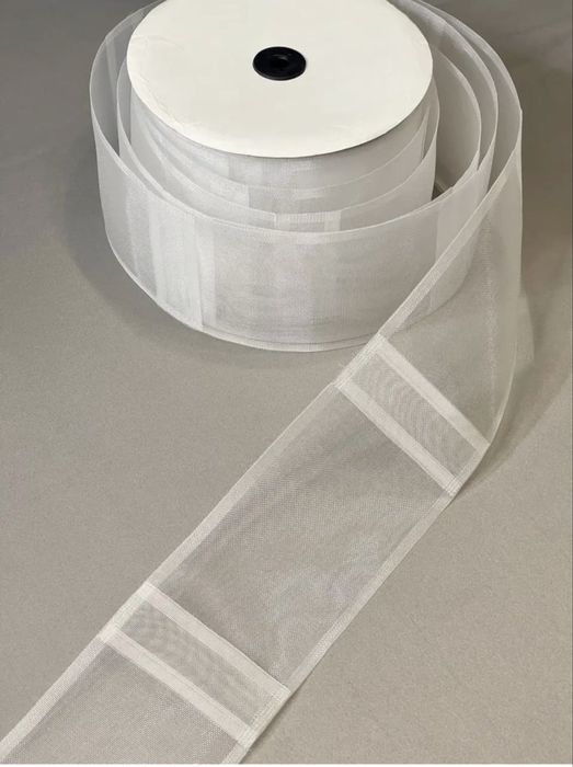 Тесьма  для штор на трубу