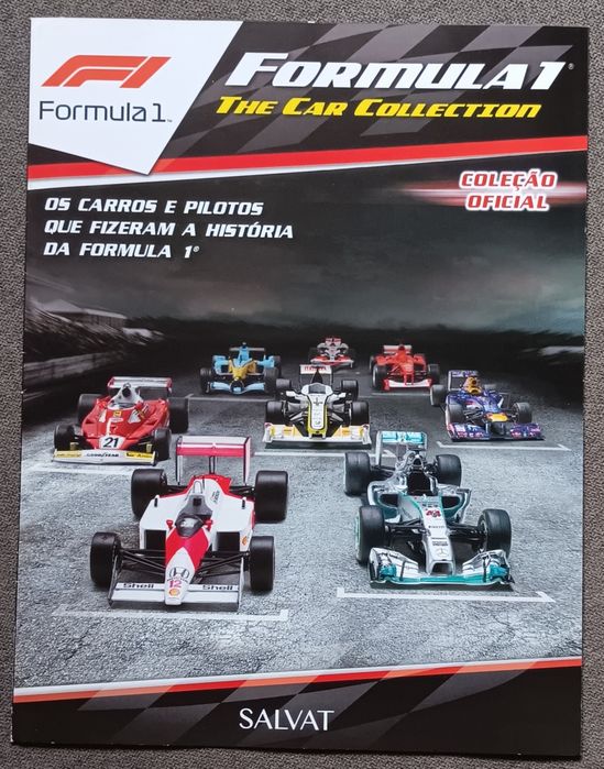 Ayrton Senna Fascículo primeiro F1