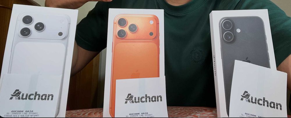 iPhone 17 Pro Max 256GB Cosmic Orange — Novo e Selado