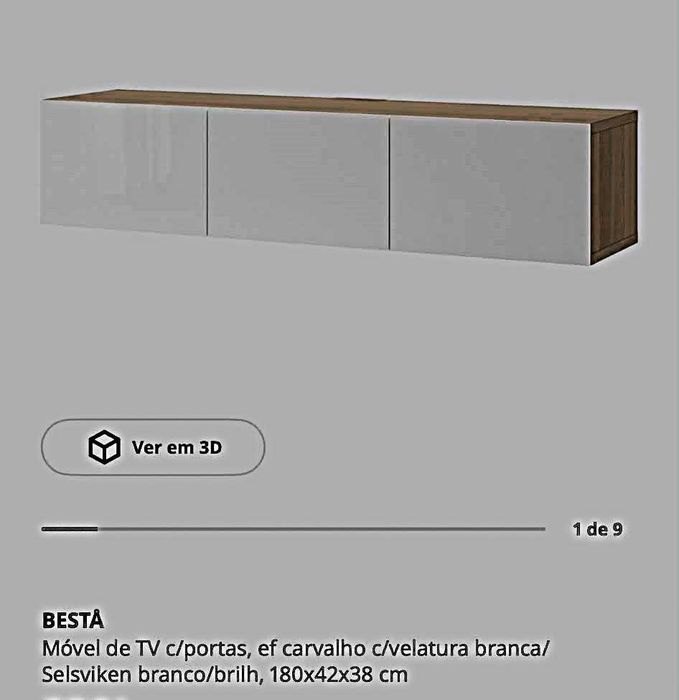 Móvel de TV com PORTAS