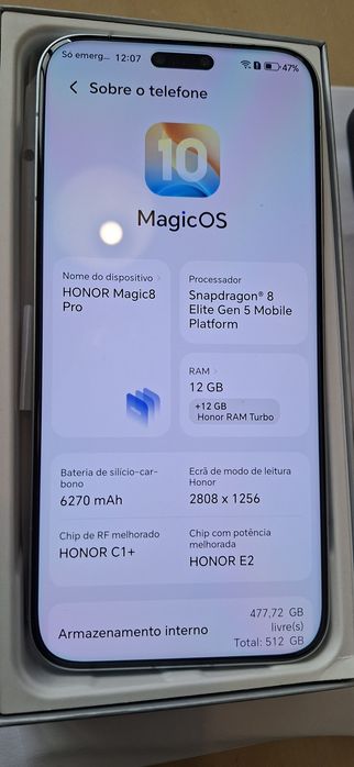 Honor Magic 8 Pro 5G 512GB