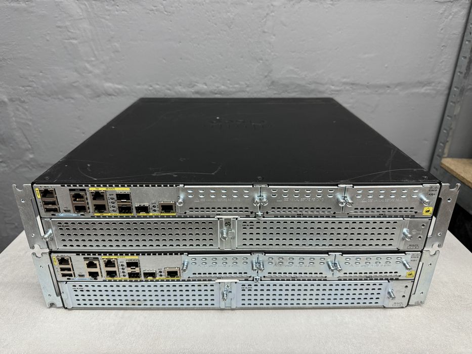 Маршрутизаторы Cisco ISR4351/K9(лицензии- Permanent) безнал/гарантия