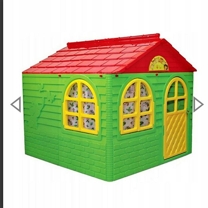 будинок дитячий пласмасовий