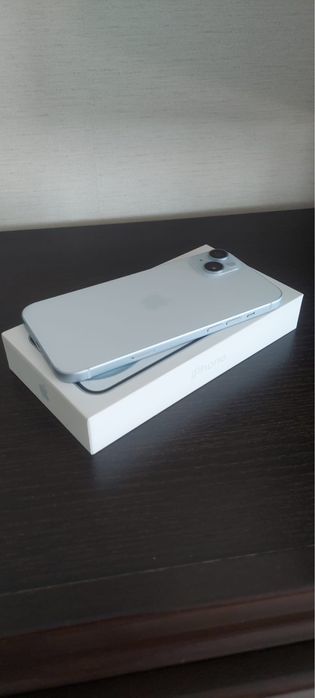 IPHONE 15PLUS blue 128GB