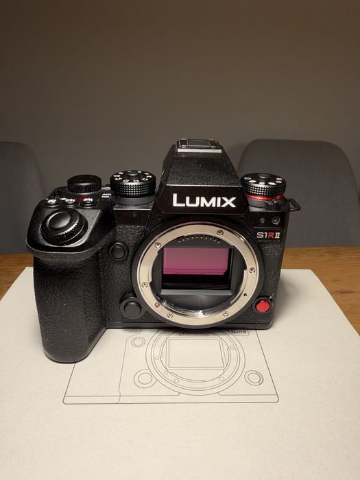 Lustrzanka Panasonic Lumix S1R2