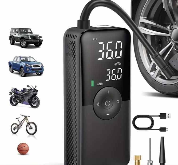 Безпроводной компрессор насос