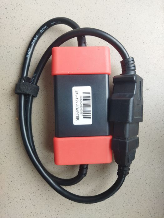 OBD2 ОБД2 перехідник адаптер 24 в 12 вольт
