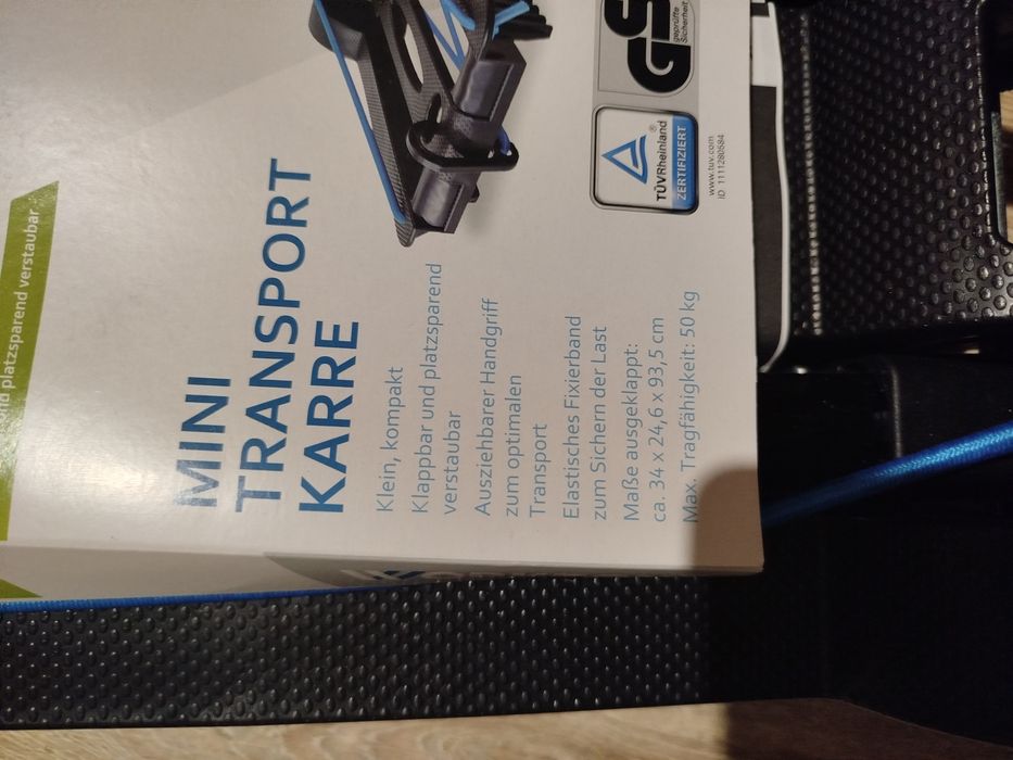 Тачка, Кравчука, тележка