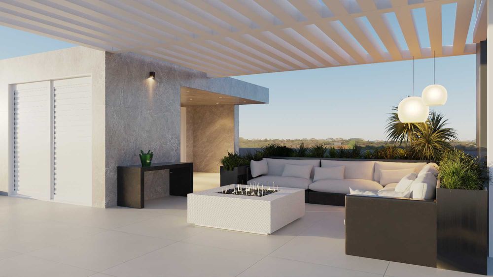 Moradia de luxo à venda em Marina de Albufeira com elevador e piscina com jacuzzi