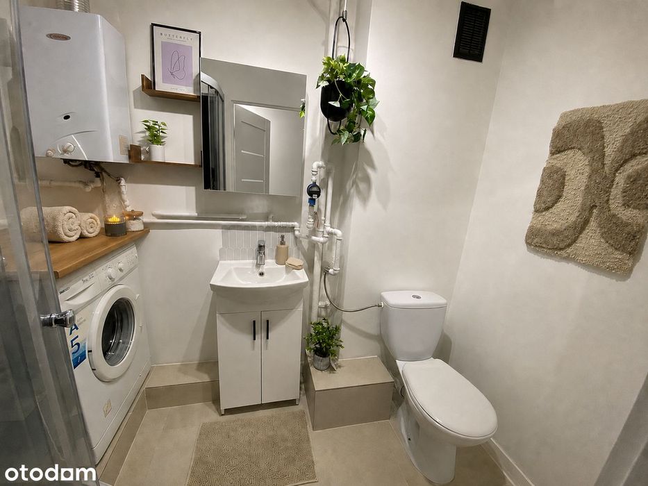 Świeżo Po Remoncie | 41,4 M² | 2 Pokoje | Parter