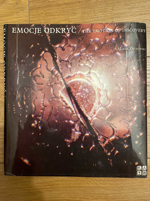 Emocje odkryć Marek Ostrowski