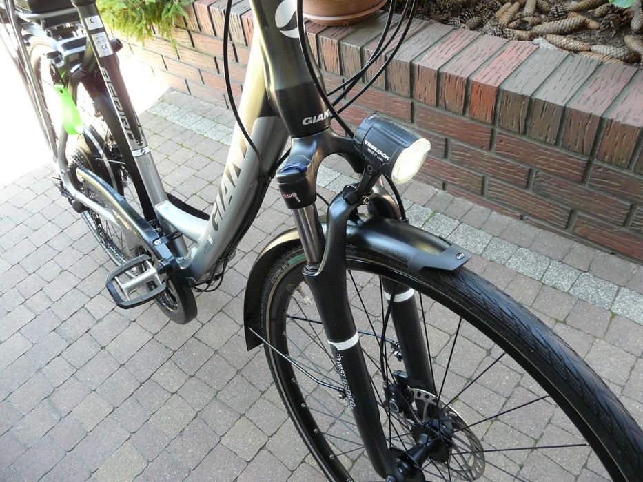 Rower elektryczny GIANT Aspiro Hybrid 28"/55 L, Deore, Niderland