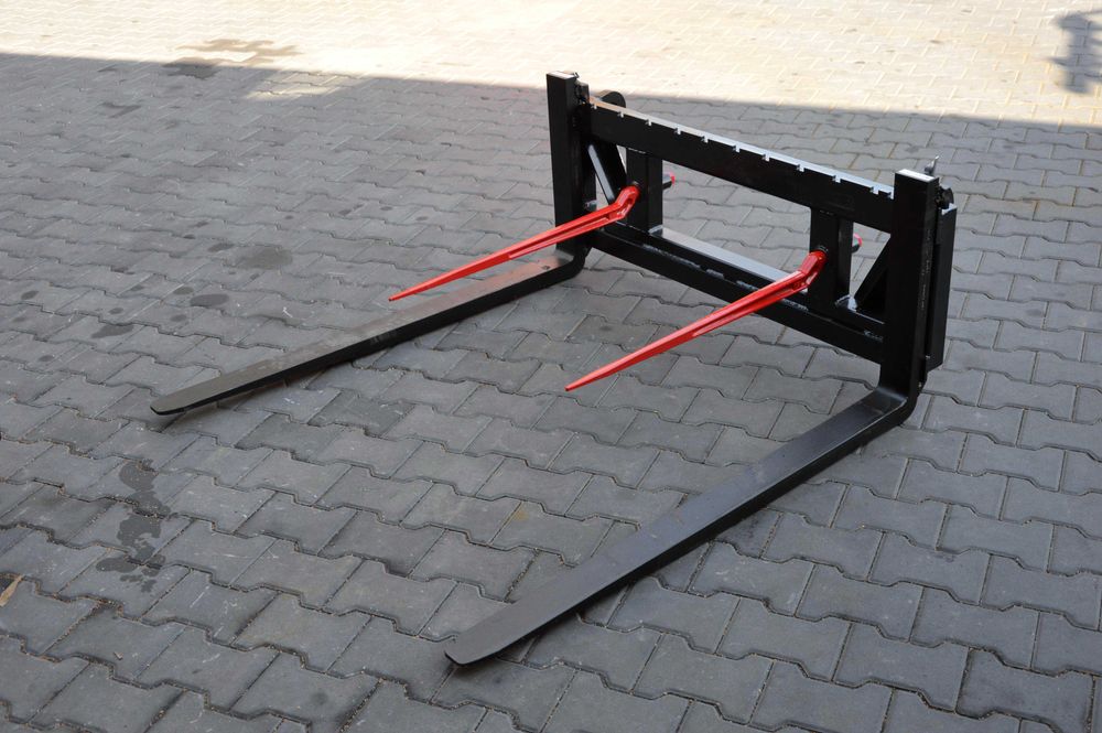 Widły do palet, regulowany rozstaw