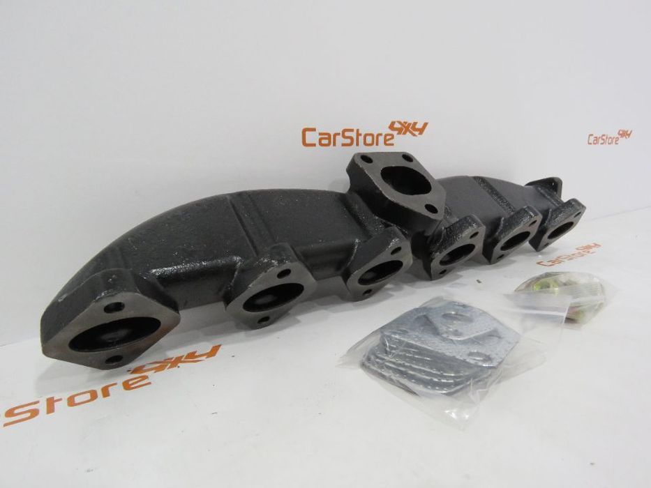 Colector Escape Ferro Fundido BMW M57 E39 E60 25d 30d