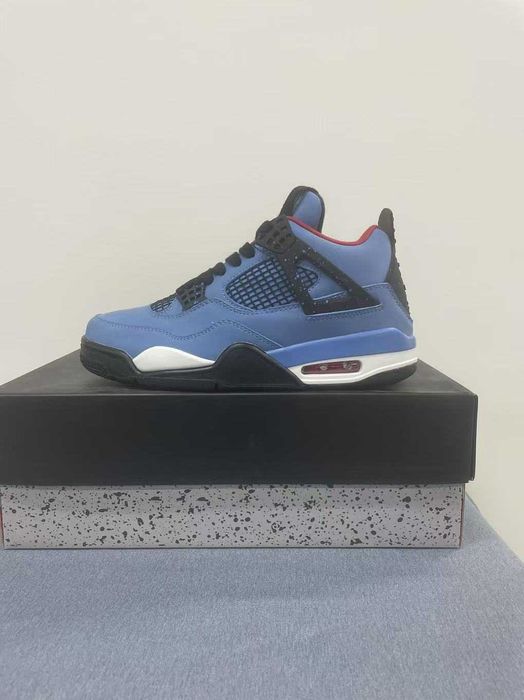 Jordan 4 Retro Travis Scott Cactus Jack R.38