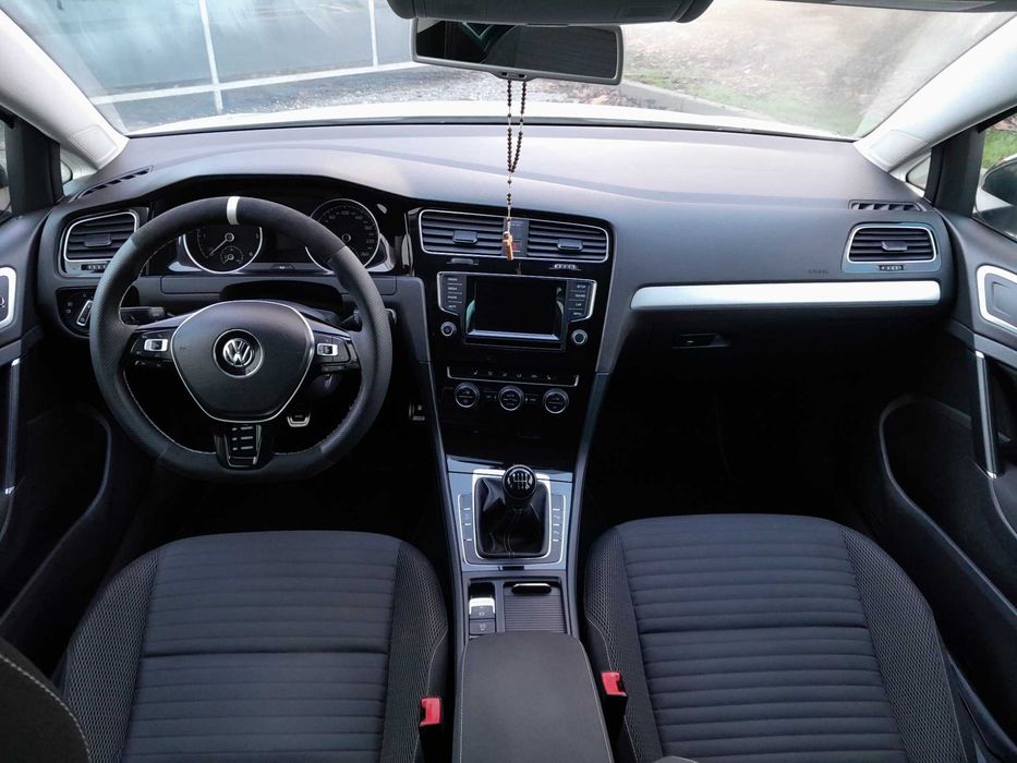 Golf VII 2.0 TDI R-line Bixenon LED Sam Parkuje Czujniki Tempomat