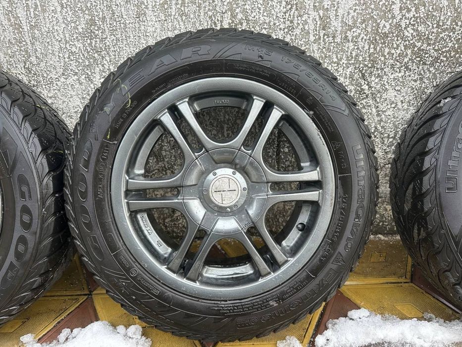 Комплект колёс р14 на зимней резине