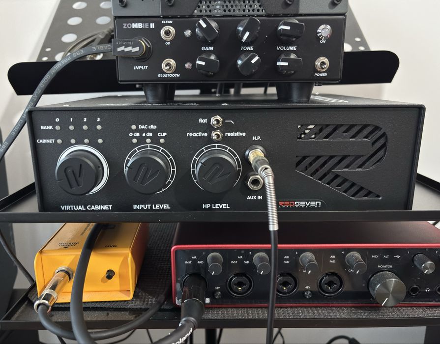 RedSeven Amp Central LoadBox