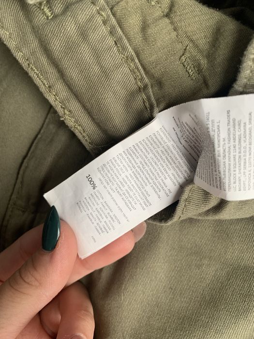 Joggery damskie khaki