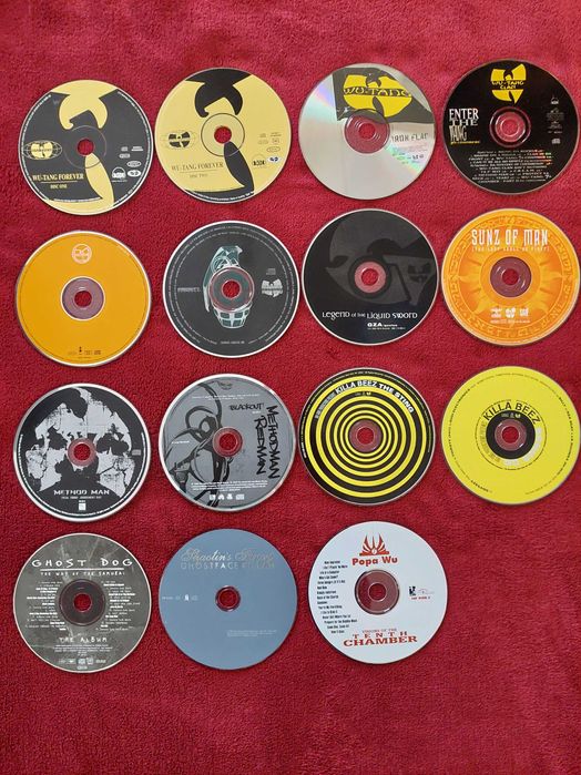 Wu Tang coleção CD