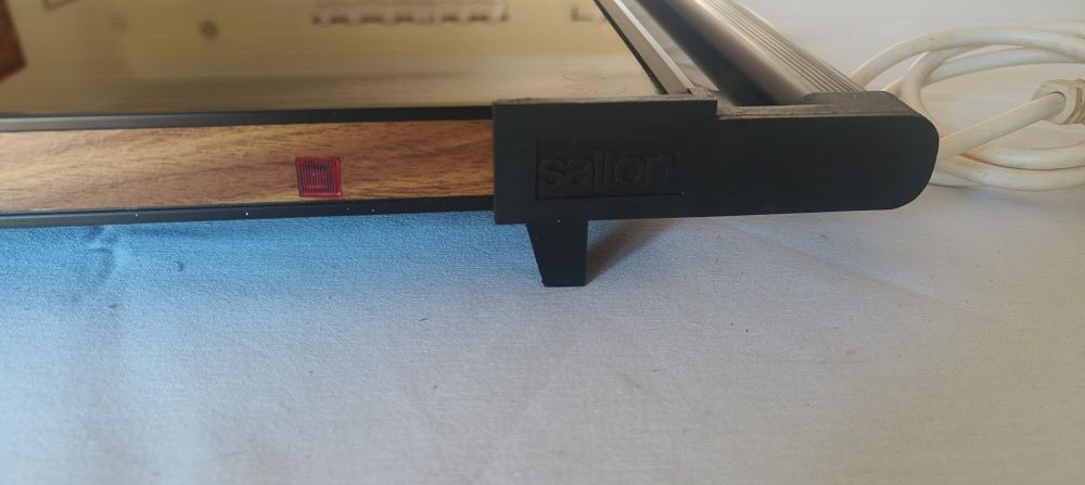 Placa Aquecedora de Comida Salton Dual Hot Spot