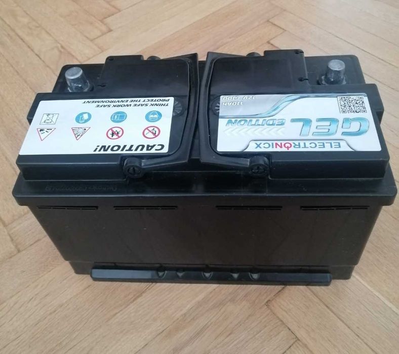 Аккумулятор гелевый ELECTRONICX GEL 110 ah 12v Германия