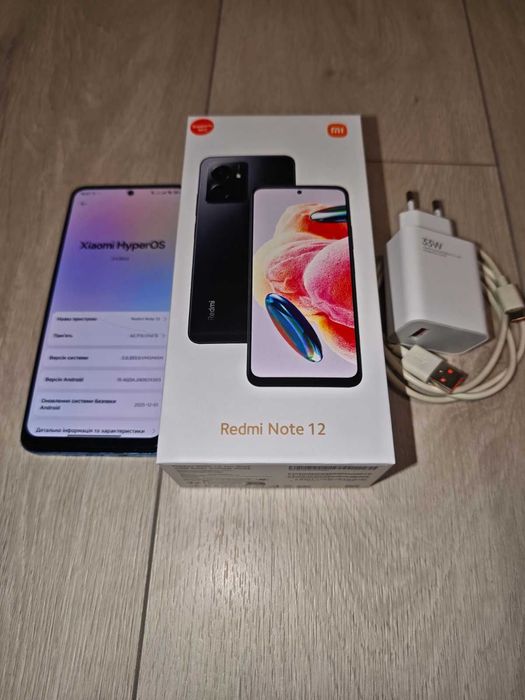 Xiaomi Redmi Note 12 8/256Gb Ice Blue (Global Version) NFC