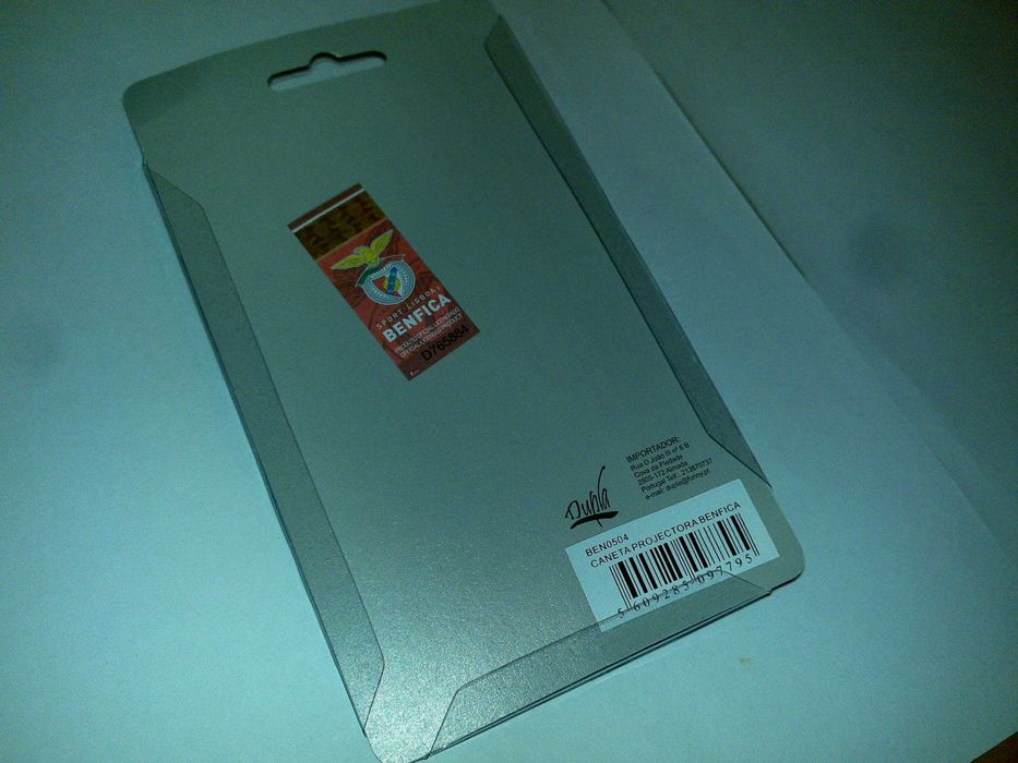 benfica (caneta projectora - produto oficial licenciado) novo