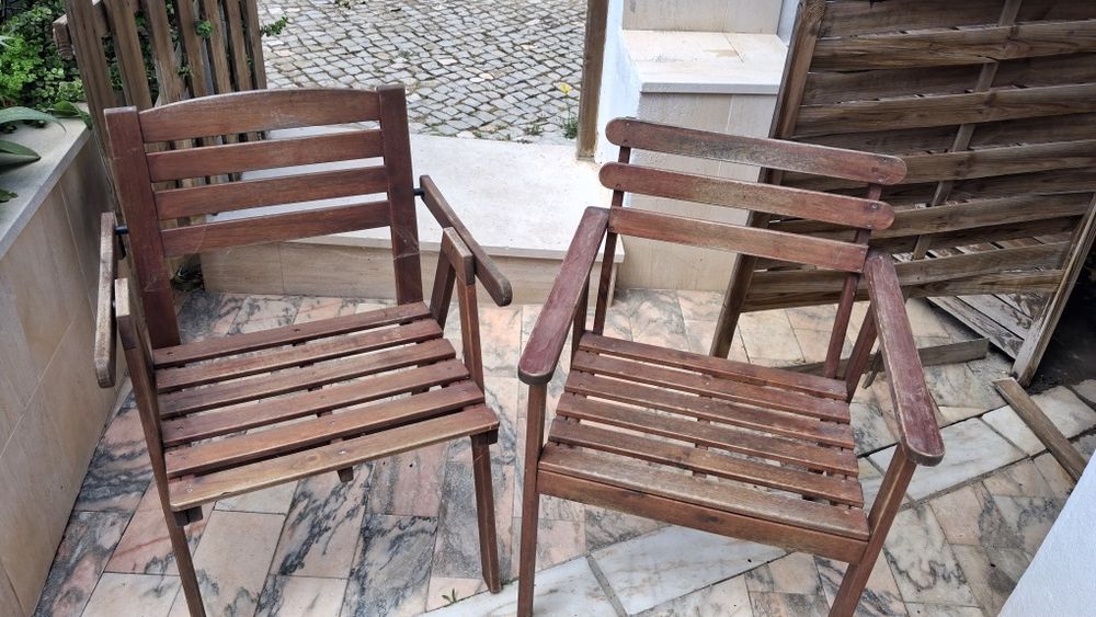 Conjunto de ~30 Cadeiras se Esplanada