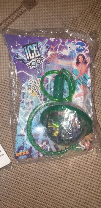 Дитяча скакалка на одну ногу з підсвіткою, нейроскакалка