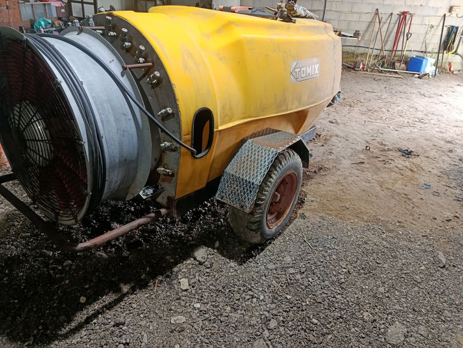 Pulverizador rebocavel